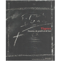 Tapies / dessins de profil et de face