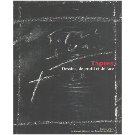 Tapies / dessins de profil et de face
