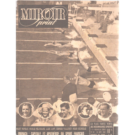 Revue miroir sprint n° 69