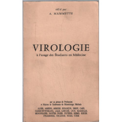 Virologie à l'usage des étudiants en médecine