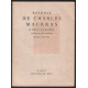 Réponse de charles maurras à paul claudel suivi de 2 poèmes de...
