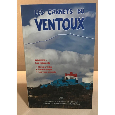 Les carnets du ventoux n° 20