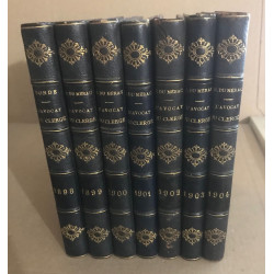 L'avocat du clerge / 7 années completes - 1897 -1904 inclus