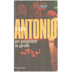 En peignant la girafe