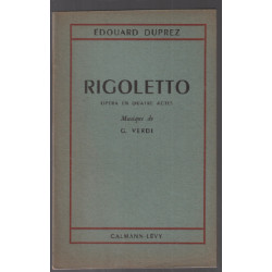 Rigoletto ( opéra en 4 actes )