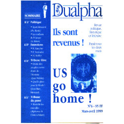 Revue politique historique et litteraire -dualpha n° 6/ ils sont...