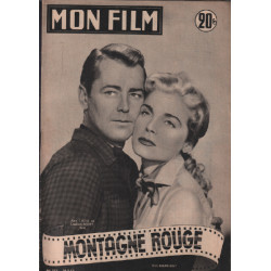 Montagne rouge / Revue mon film n° 352 ( alan ladd lisabeth scott )