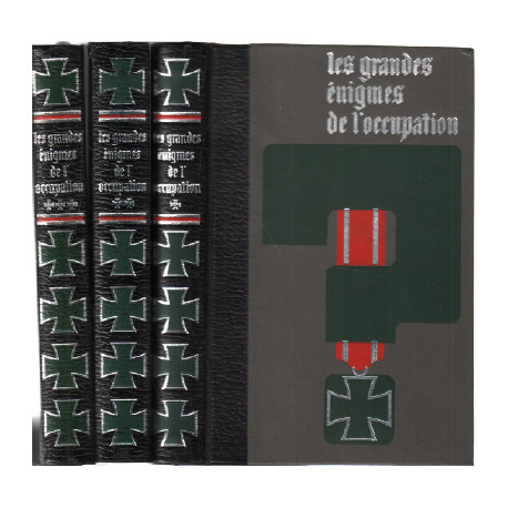 Les grandes énigmes de l'occupation (édition en 3 tomes)