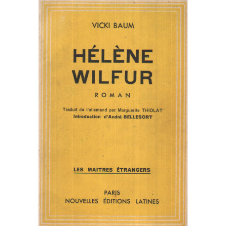 Hélène wilfur