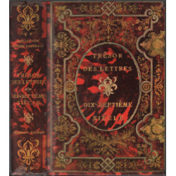 Dix septième siècle / trésor des lettres