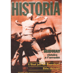 Historia n° 480 / midway victoire à l'arraché-l'etat juif de...