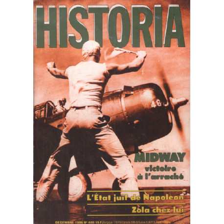 Historia n° 480 / midway victoire à l'arraché-l'etat juif de...