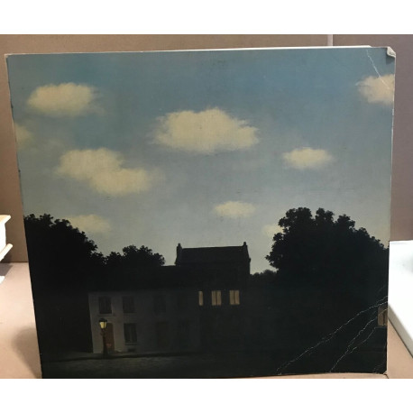 Rétrospective Magritte /nombreuses illustrations en noir et couleurs