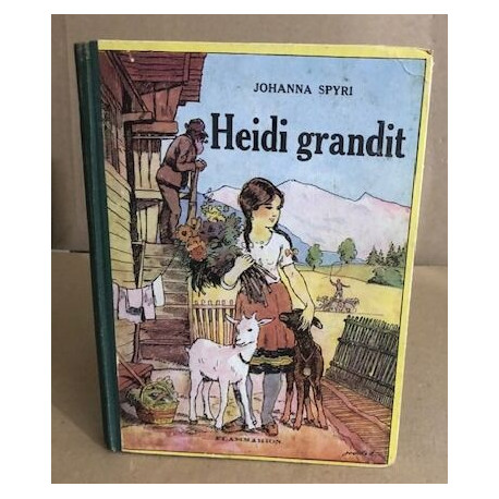 Heidi grandit