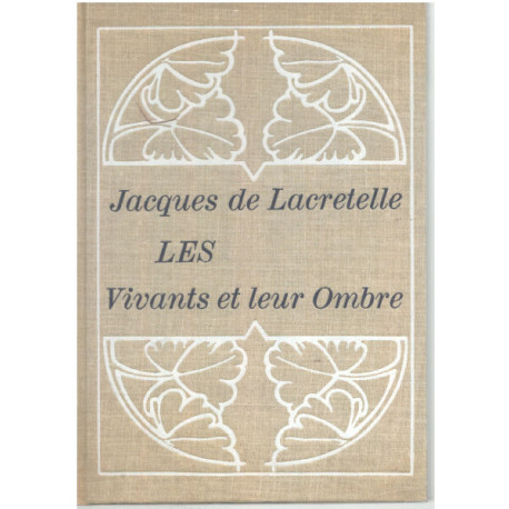Les vivants et leur ombre