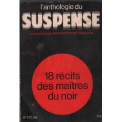 L'anthologie du suspense / 18 recits des maitres du noir
