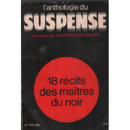 L'anthologie du suspense / 18 recits des maitres du noir