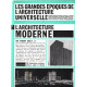 L'architecture moderne /100 illustrations photographiques plans et...