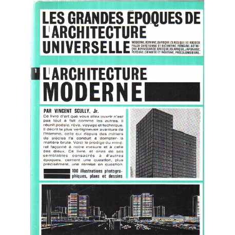 L'architecture moderne /100 illustrations photographiques plans et...