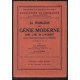 La formation du génie moderne dans l'art de l'occident (20...