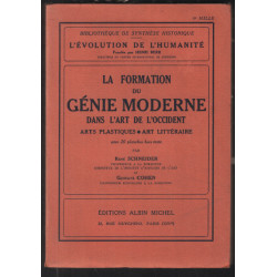 La formation du génie moderne dans l'art de l'occident (20...