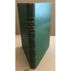 La femme de trente ans / bois gravés de Deusenry / texte établi et...
