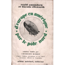 D'europe en amerique par le pole nord