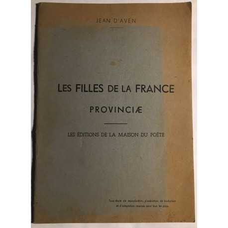 Les filles de la france Proviniae