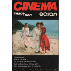 La revue du cinéma image et son n° 348