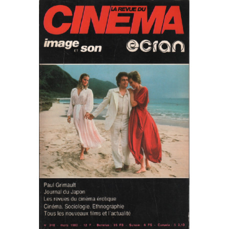 La revue du cinéma image et son n° 348