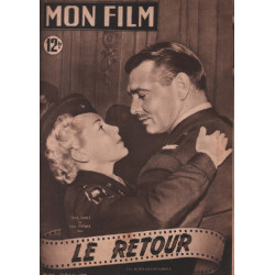 Le retour / revue mon film n° 166 clark gable lana turner