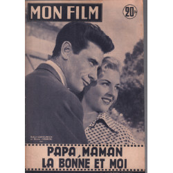Papa maman la bonne et moi / Revue mon film n° 514 / robert...