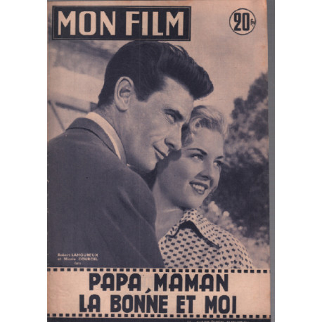 Papa maman la bonne et moi / Revue mon film n° 514 / robert...