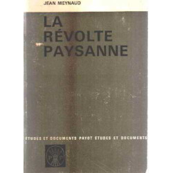 La revolte paysanne