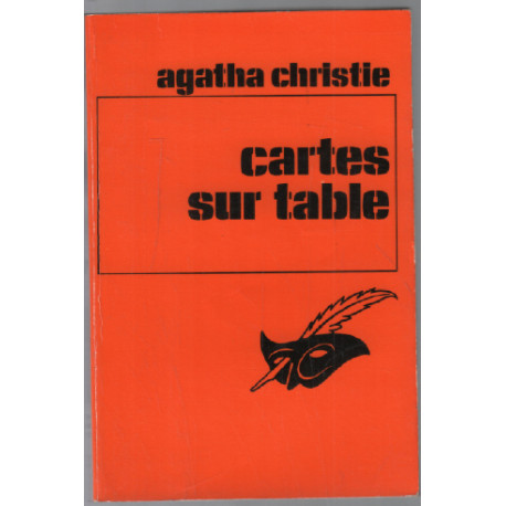 Cartes sur table