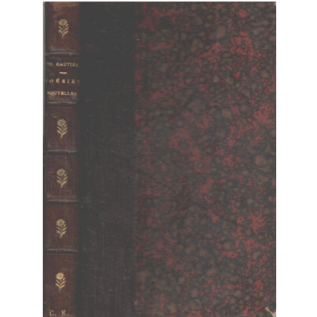 Poésies nouvelles / emaux et camées -théatre-poesies diverses