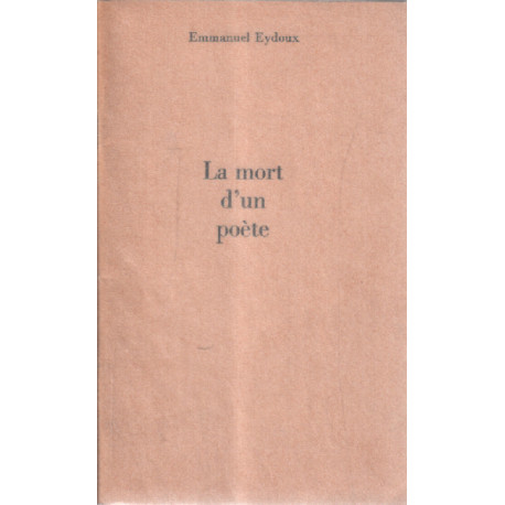 La mort d'un poete
