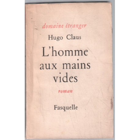 L'homme aux mains vides