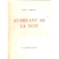 Au-devant de la nuit