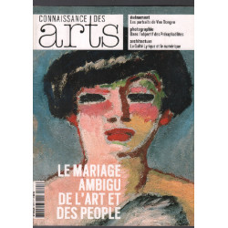 Le mariage ambigu de l'art et des people / connaissance des arts...