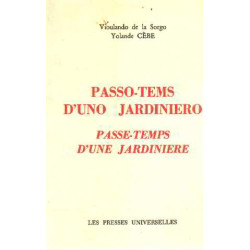 Passo-tems d'uno jardiniero / passe temps d'une jardiniere
