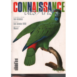 Connaissance des arts n° 529 / fondation cartier : les oiseaux