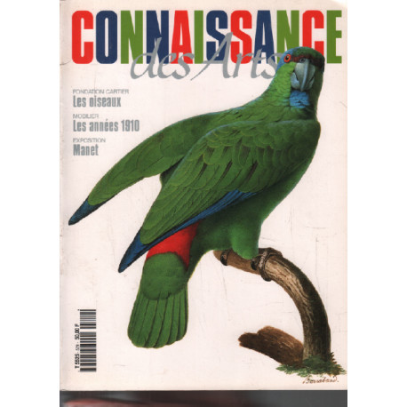 Connaissance des arts n° 529 / fondation cartier : les oiseaux