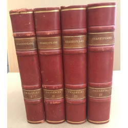 Tragédies / 4 tomes traduites par Suzanne Bing et Jacques Copeau...