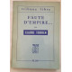 Faute d' Empire