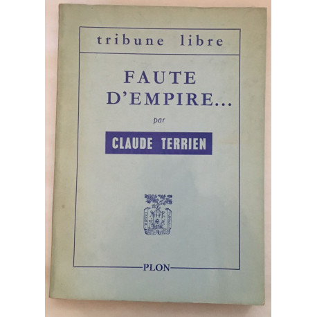 Faute d' Empire