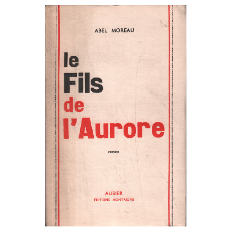 Le fils de l'aurore