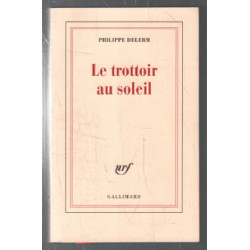 Le trottoir au soleil