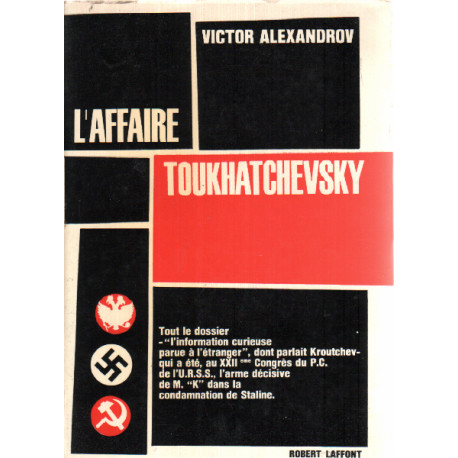 L'affaire toukhatchevsky