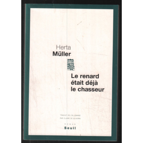 Le renard était déjà le chasseur